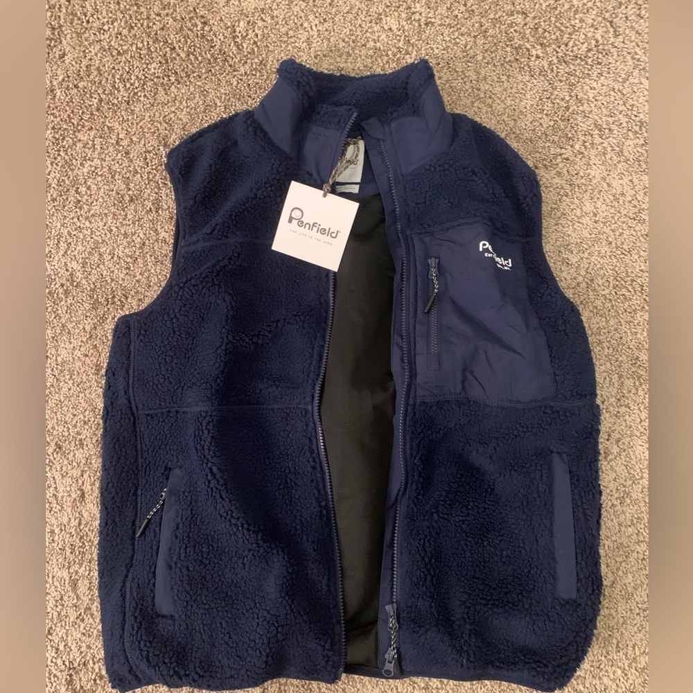 NWT Penfield fleece vest